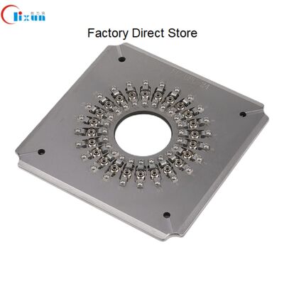 36 Positions Stainless Steel High Efficiency FC UPC Polishing Fixture for Fiber Connector Polish Jig