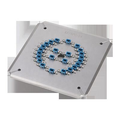 High-Quality Polished End Faces and 3D Data LC APC Fiber Optical Polishing Fixture with Hardened Stainless Steel Construction