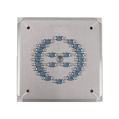 High-Quality Polished End Faces and 3D Data LC APC Fiber Optical Polishing Fixture with Hardened Stainless Steel Construction