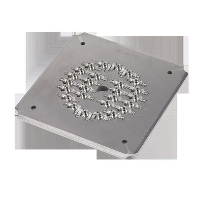 26 Port FC APC Fiber Optic Polishing Fixture with Hardened Stainless Steel S136 and Independent Compression