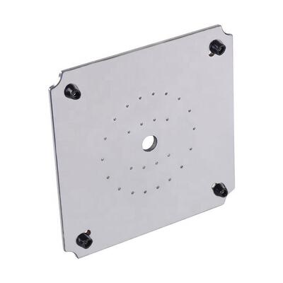26 Port FC APC Fiber Optic Polishing Fixture with Hardened Stainless Steel S136 and Independent Compression