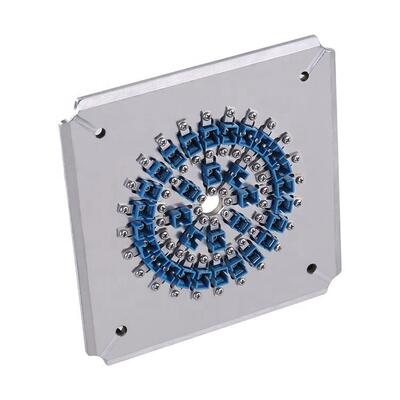 32 Hole Connector SC/UPC Polishing Fixture with Hardened Stainless Steel S136 Fiber Optic Polishing Jig