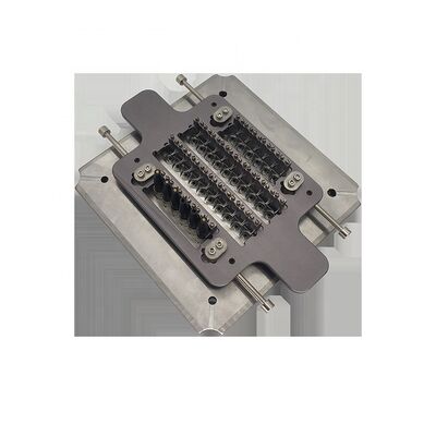 Hardened Stainless Steel Fiber Optic Polishing Jig with Quick Assembly/Disassembly for High-Quality Polished End Faces