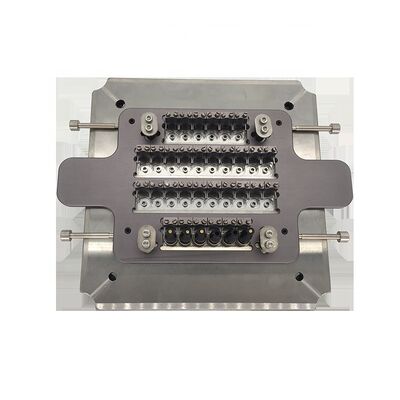 Hardened Stainless Steel Fiber Optic Polishing Jig with Quick Assembly/Disassembly for High-Quality Polished End Faces