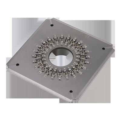 Stainless Steel S136 FC UPC Polishing Fixture with 24/32/36 Connectors Capacity and Independent Compression IPC Structure