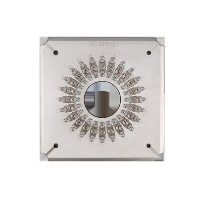 Stainless Steel S136 FC UPC Polishing Fixture with 24/32/36 Connectors Capacity and Independent Compression IPC Structure