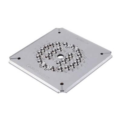 26 Port FC APC Fiber Optic Polishing Fixture with Hardened Stainless Steel S136 for Anti-Rust and Durable Performance