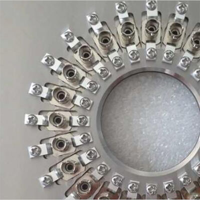 ST Fiber Optic 24/32 Connector Polishing Fixture with Hardened Stainless Steel S136 for High Efficiency and Insertion Loss ≤0.20dB