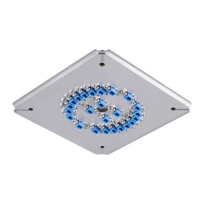 24-Position LC APC Polishing Fixture with Stainless Steel S136 for High-Quality End-Face Polishing