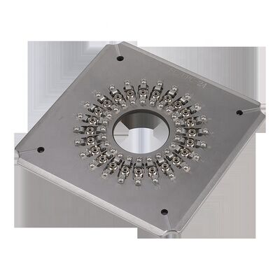 Hardened Stainless Steel S2316 Fiber Optic Polishing Jig for FC Connectors with 24/32/36 Capacity and ≤0.20dB Insertion Loss