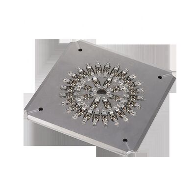 Hardened Stainless Steel S2316 Fiber Optic Polishing Jig for FC Connectors with 24/32/36 Capacity and ≤0.20dB Insertion Loss