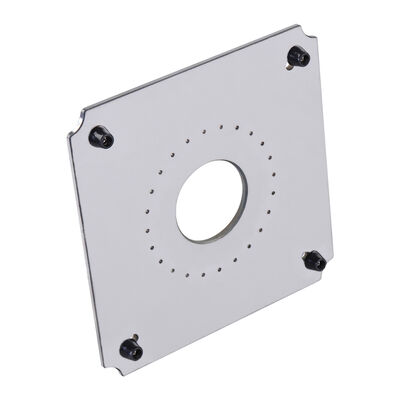 24 Port FC UPC Fiber Optic Polishing Jig with Hardened Stainless Steel S136 for High Efficiency Connector Polishing