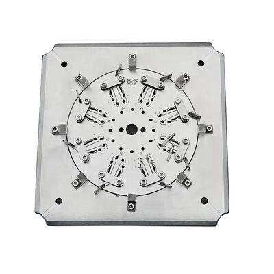 32 Fiber Cores Harden Stainless Steel Polishing Fixture for Fiber Optic Ferrule with ≤0.20dB Insertion Loss