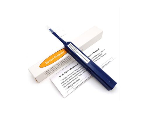 One Click Cleaner Fiber Optic Cleaning Pen SC LC Connector FTTX Tool Cleaning