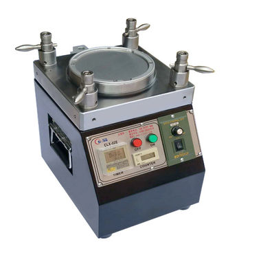 80rpm Patchcord Fiber Optic Cable Polishing Machine Double Motors
