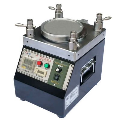 80rpm Patchcord Fiber Optic Cable Polishing Machine Double Motors