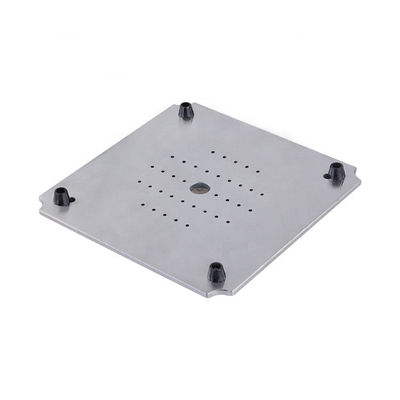High Density Fiber Optic Polishing Jig , 36 Ports FC APC Connector Polishing Holder