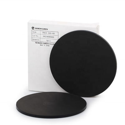 PR5X-500-75 Fiber Optic Polishing Tools Polish Rubber Pad Pressure Resistance 127mm