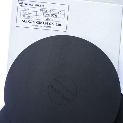 PR5X-500-75 Fiber Optic Polishing Tools Polish Rubber Pad Pressure Resistance 127mm