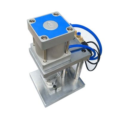Optical Fiber Cable Connector Crimping Machine High Precision Air Pressure