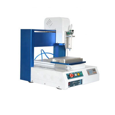Epoxy Dispense Fiber Patch Cord Manufacturing Machine