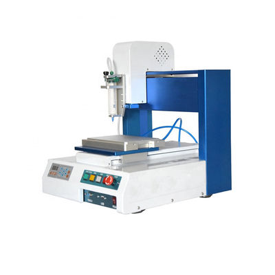 Epoxy Dispense Fiber Patch Cord Manufacturing Machine