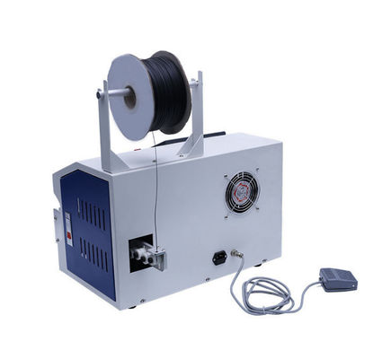 50-150MM Optical Fiber Cable Binding Machine Semi Automatic Coiling Equipment AC220V