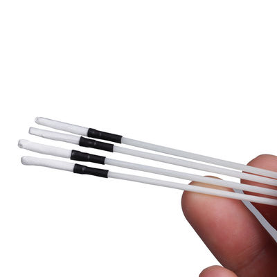 LC SC FC ST MPO Fibre Connector Cleaner Swab Stick For Telecommunication
