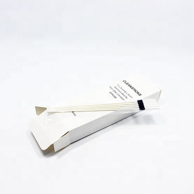 LC SC FC ST MPO Fibre Connector Cleaner Swab Stick For Telecommunication