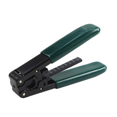 115mm Length Jacket Fiber Optic Cable Tools Plier Buffer Ftth Drop Cable Stripper