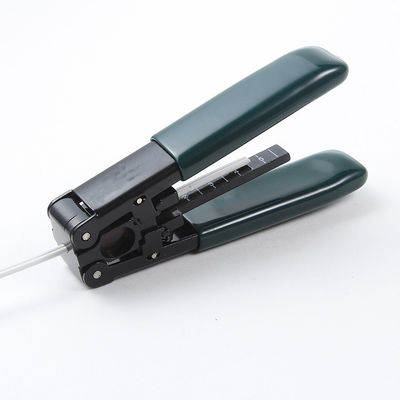 115mm Length Jacket Fiber Optic Cable Tools Plier Buffer Ftth Drop Cable Stripper