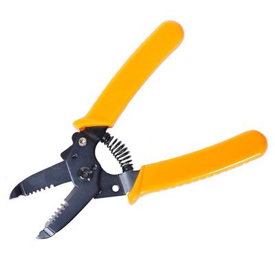 Steel Fiber Optic Loose Tube Cutter 171mm length Fiber Cable Jacket Stripping Tool
