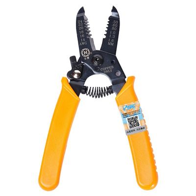 Steel Fiber Optic Loose Tube Cutter 171mm length Fiber Cable Jacket Stripping Tool