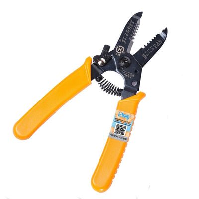 Steel Fiber Optic Loose Tube Cutter 171mm length Fiber Cable Jacket Stripping Tool