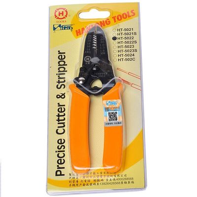 Steel Fiber Optic Loose Tube Cutter 171mm length Fiber Cable Jacket Stripping Tool
