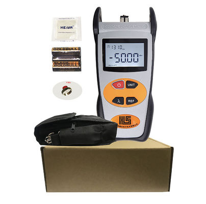 Mini Opm Fiber Optic Cable Tools Fiber Optic Light Meter 1310/1490/1550/1625Nm