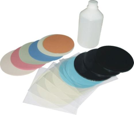 High Intensity Fiber Optic Diamond Polishing Film White D1-1um