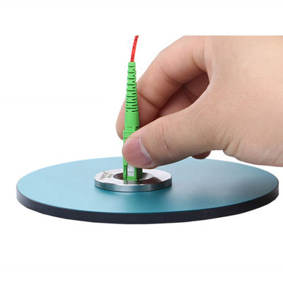 PR5X-500-75 Fiber Optic Polishing Tools Polish Rubber Pad Pressure Resistance 127mm