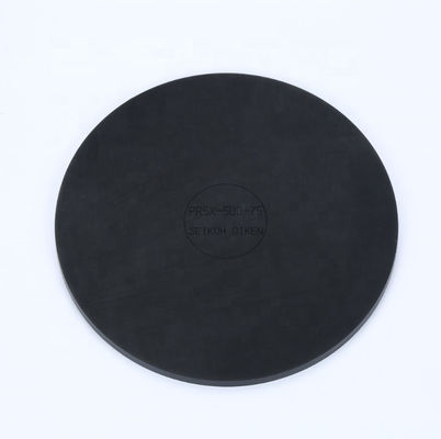 Silica Gel Fiber Optic Rubber Polishing Pad Tools Patch Cord Production Materials 127mm