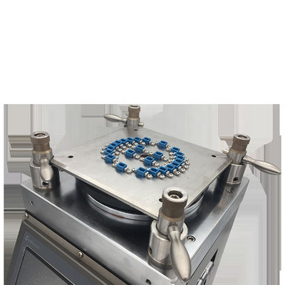 Programmable Optical Patch Cord Manufacturing Machine Optic Connector Polishing CLX-03E