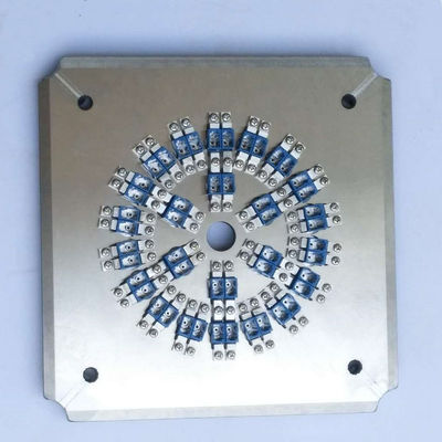IPC Structure Fiber Optic Fixture , Polishing Jig For Fiber Core Optical Machine