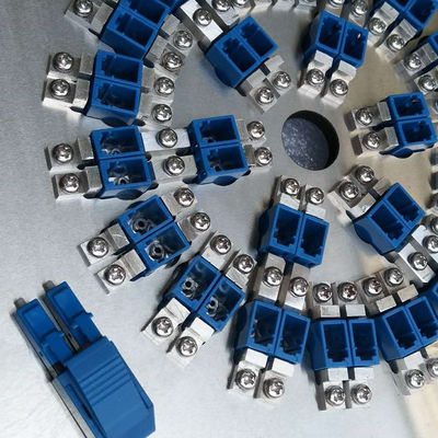 IPC Structure Fiber Optic Fixture , Polishing Jig For Fiber Core Optical Machine