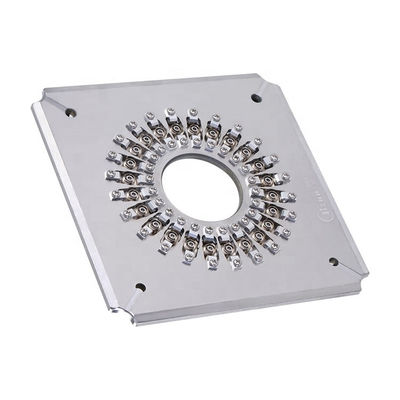 FC UPC Connector Fibre Optic Polishing Fixture Jig For Fiber Polishing Plate