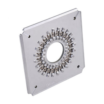 FC UPC Connector Fibre Optic Polishing Fixture Jig For Fiber Polishing Plate