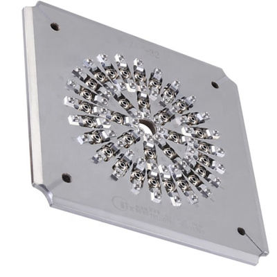 FC UPC Connector Fiber Optic Polishing Fixture 32 Positions For Pressure Grinder