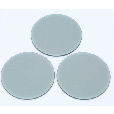 Polish Marble Rubber Glass Polishing Pad , Smooth Fiber Optic Polishing Film