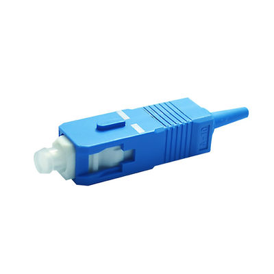 IEC Standard SC PC Fiber Patch Cord Connectors For 0.9/2.0/3.0mm Fiber Jumpers