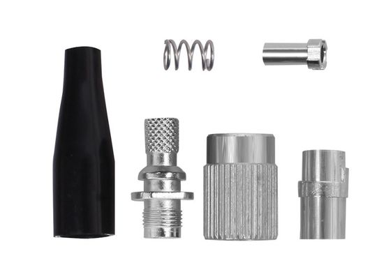 Metal Body Simplex Single Mode UPC Fc Pc Fiber Connector With 2.0mm Boot