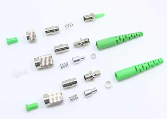 CATV SM MM Fiber Patch Cord Connectors Fast Connector Sc Upc 500 Matings Cycles