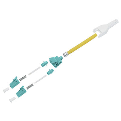 Pull Proof Lc Uniboot Connector DX MM OM3 OM4 3.0mm